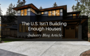 The U.S. isn’t building enough houses — and that’s not changing anytime soon, economists say